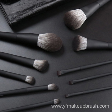 animal hair eye shadow makeup brush set